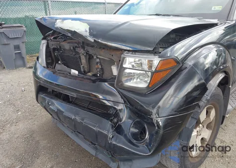 2006 Nissan Pathfinder Se z USA, uszkodzony, nr VIN 5N1AR18W76C669703